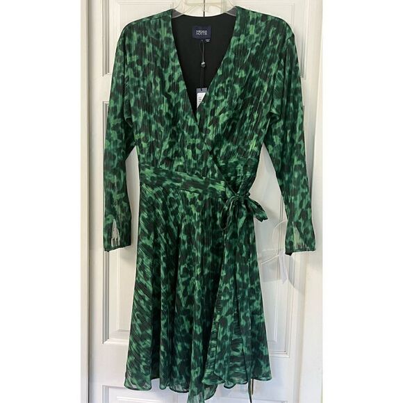 Marchesa Notte Emera wrap dress sz 2 NWT - Picture 1 of 5